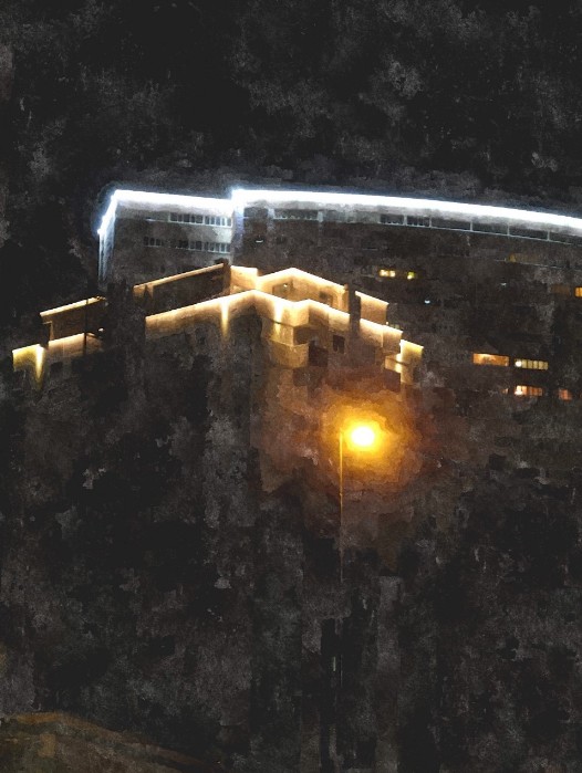 تبریز شب